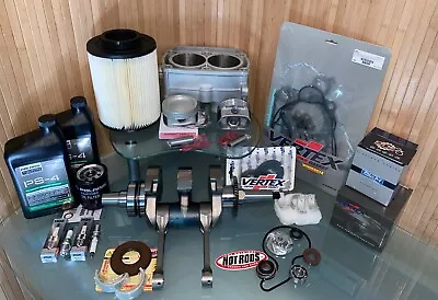$1330 • Buy 2005-2010 POLARIS Sportsman 800, RZR 800, RANGER 800 Complete ENGINE REBUILD KIT