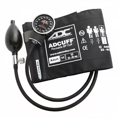 ADC 720-11ABK DIAGNOSTIX Sphygmomanometer-Latex Free-Black • $56.52