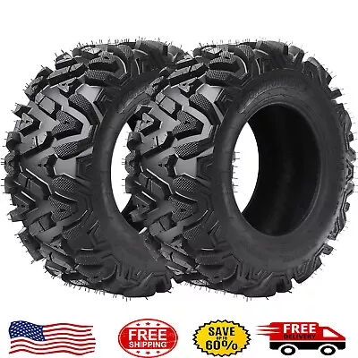 USA 23x8-11 23x8x11 Quad UTV SXS ATV Mud All Terrain AT 6 Ply Tires 23 8 11 • $138.98