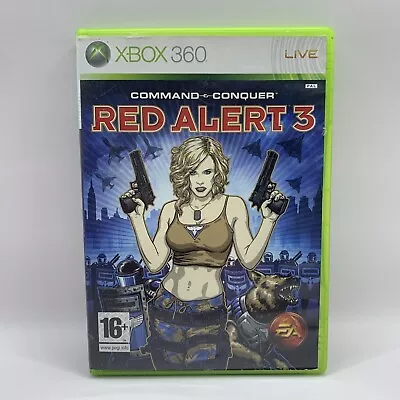 Command & Conquer Red Alert 3 Xbox 360 2008 Strategy Electronic Arts MA15+ VGC • $13.95