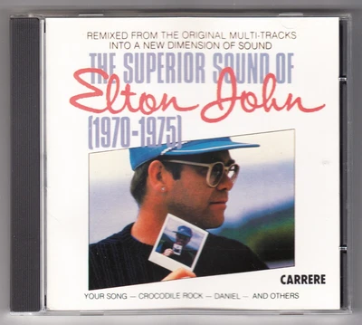 £3.95 • Buy Elton John/Beach Boys 'THE SUPERIOR SOUND OF..1970-1975' (Remixes) CD - Carrere