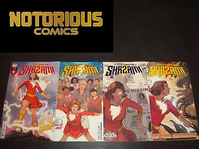 New Champion Of Shazam 1-4 Complete Comic Lot Run Set DC Collection • $19.99