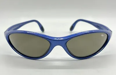 Bolle France Ski Snowboard Sports Sunglasses Asp 1787254070 CE – Metallic Blue! • $47.96