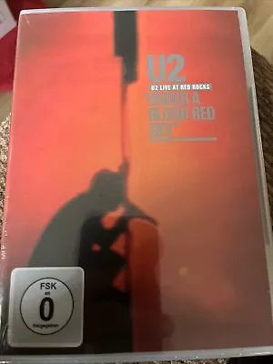 U2 Live At Red Rocks (DVD Region Free) NEW • $36.99