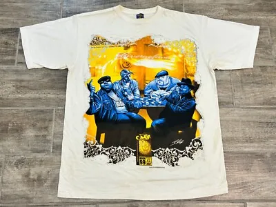 Vintage 2006 Give Me Face Grey Hip Hop Rap Shirt XL Biggie 2Pac Big Pun Nate Dog • $59