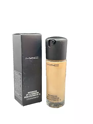 MAC Matchmaster SPF15 Foundation - 35ml/1.2oz #1 - NIB • $71.88