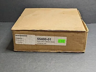 VeriFone Ruby CPU 5 Modem Board F 55400-01: NEW / Factory Sealed • $19.99