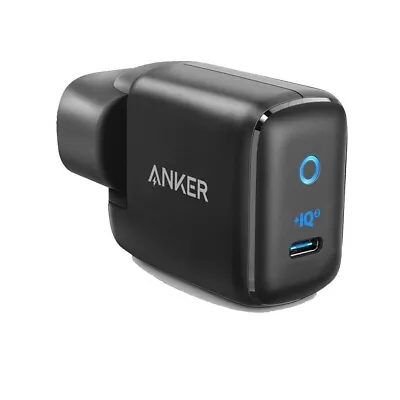 $40.95 • Buy Anker PowerPort Mini III 30W USB-C Wall Charger - Black A2615T12