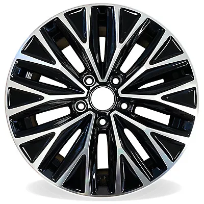 For VW JETTA OEM Design Wheel 16  2019-2021 Machined Black Replacement RIM 70044 • $142.96