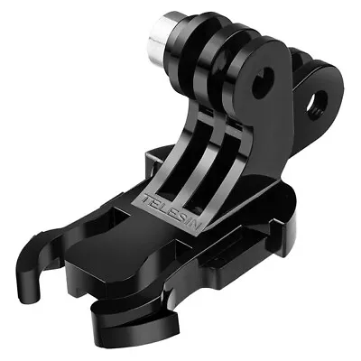 Dual-Head J Hook Buckle Bracket Quick Release For Gopro Hero 8 DJI OSMO ACTION • $6.99