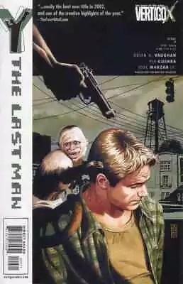 Vertigo Comics Y The Last Man #9 2003 Modern Age  • $2