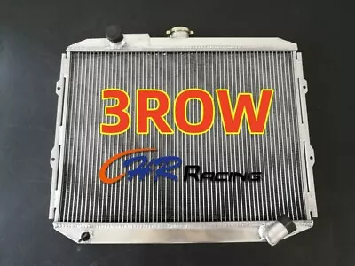 Aluminum Radiator For Mitsubishi Pajero 3.0L NA NB NC ND NE NF NG NH NJ NK 83-00 • $255