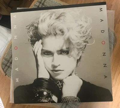£30 • Buy MADONNA LP Madonna VINYL ALBUM Re-issue Coloured Vinyl
