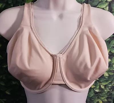 Wacoal 34G Underwire Full Coverage Bra 855352 Beige Tan • $23.99