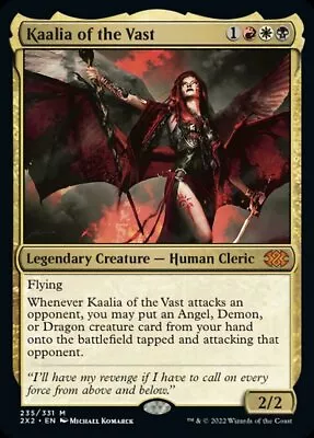 Kaalia Of The Vast (2X2 235) Near Mint - MTG Single • $11.99