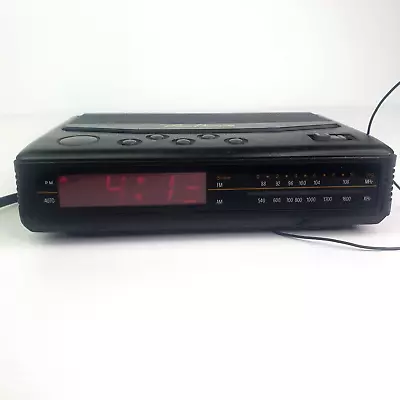 Vintage Sound Dimentions AM/FM Clock Radio Model 9088 • $19.66