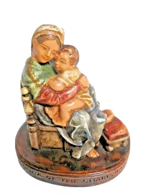 SEBASTIAN MINIATURE SML-170 The Madonna Of The Chair (Raphael's Madonna) • $14.06