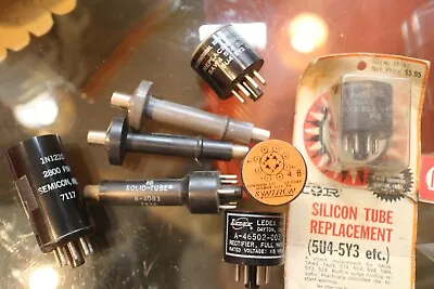 Solid State Rectifier Diode Vacuum Tube Replacement Radio Audio TV • $23