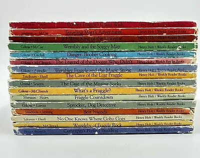 Fraggle Rock Books Starring Jim Hensons Muppets 1986 Lot Of 16Weekly Reader VTG • $20