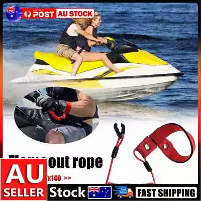 Boat Outboard Engine Motor Lanyard Kill Stop Switch Safety Rope For Yamaha FX140 • $9.59