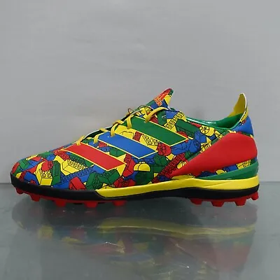 Adidas Gamemode TF Men's Size 8 Cleats Soccer Shoes Colorful Trainers #555 • $74.95