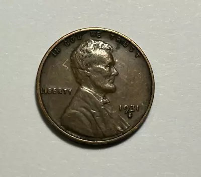 1931 S Lincoln Cent Xf Detail • $41