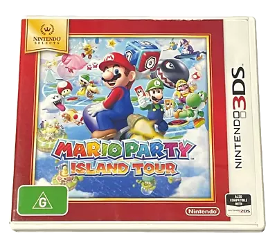 Mario Party Island Tour Nintendo 3DS 2DS Game *Complete* • $37.90