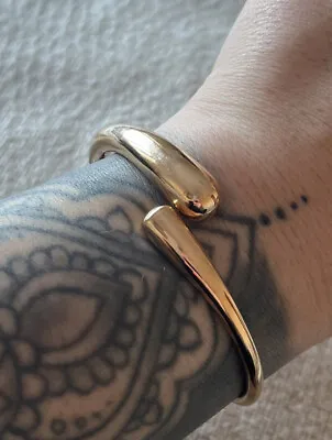 £30 • Buy Calvin Klien Rose Gold Tone Hinged Bangle (extra Small) With Full Packaging.