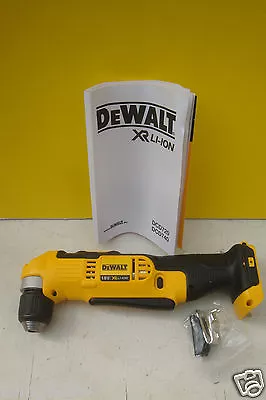 £126.89 • Buy DeWalt DCD740 XR 18v  Right Angled Rotary Drill Bare Unit