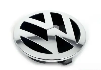 £71.82 • Buy New Genuie VW TOUAREG (2003-2007) Front Bumper Grill Center Badge VW Emblem OEM