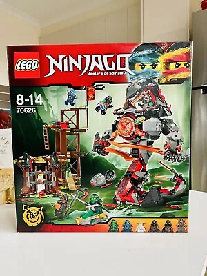 Lego 70626 NINJAGO Master Of Spinjitzu | Retired Version | Brand New • $810