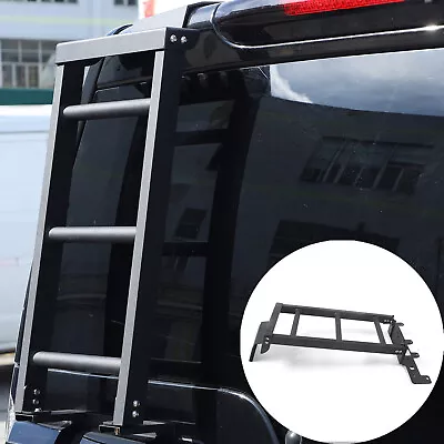 Aluminum Rear Roof Ladder Rack Access Ladder For Land Rover Discovery 3/4 04-16 • $288.73