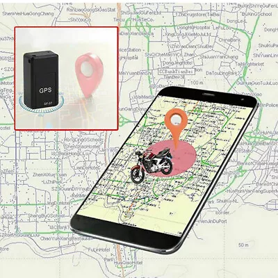 Anti-Theft Magnetic Mini GPS Locator Tracker GSM GPRS Real Time Tracking DeviceW • $11.39
