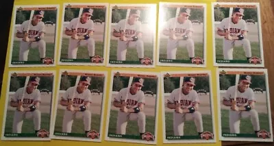 (10) 1992 Upper Deck #63 MANNY RAMIREZ Rookie Cards ~ Cleveland Indians NrMt/Mt • $7.47