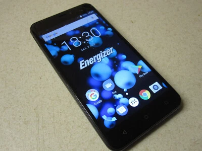 £11.95 • Buy Energizer Power Max P550S 16GB 4G Smartphone - Black