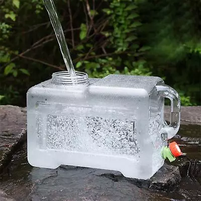 Water Container 3L Drinks Picnic Tool Bucket Carrier Water Storage Bucket For • $22.01