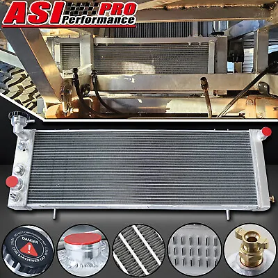 Aluminum 3 Row Radiator For 1991-2001 Jeep Cherokee XJ Comanche 2.5L L4 4.0L L6 • $119.95