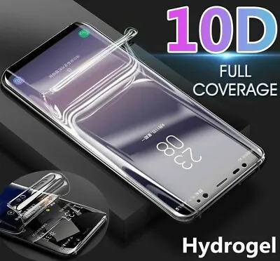 For OnePlus 8T 8 7 Pro 7T 6T Premium Soft Hydrogel Screen Self-Repair Protector • $4.95