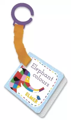 David McKee Elmer: Elephant Colours (Board Book) • $11.14