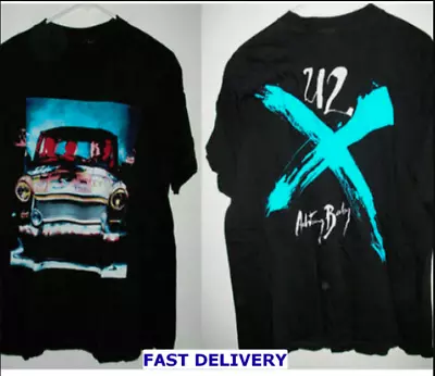 Tour 2023 U2 Achtung Baby T-Shirt Band Rock Concert Shirt • $23.74