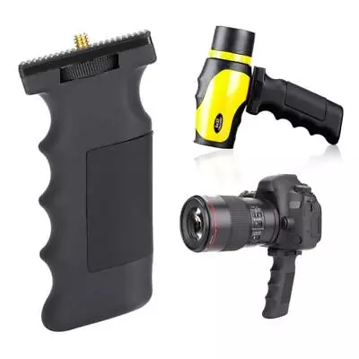 Sturdy Pistol Grip Camera Handle For DSLR Canon TG • £7.76