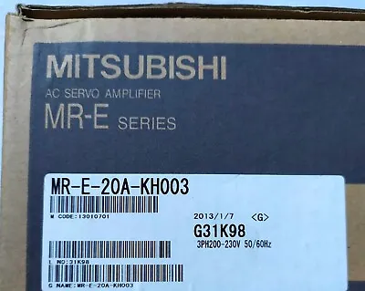 NEW MITSUBISHI MR-E20A-KH003 Servo Motor Driver • $467