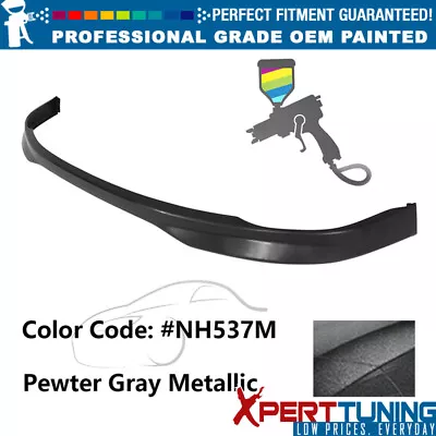 Fits 92-95 Honda Civic Sedan Type-R Painted #NH537M Front Bumper Lip Spoiler PU • $226.87