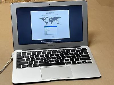 Apple MacBook Air 11  1.4 Intel 2GB 64Gb SSD Power Tested • $63.99