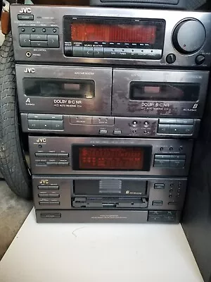 Vintage Jvc Stereo System Original Owner • $75