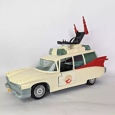£29.99 • Buy Vintage Retro The Real Ghostbusters Ecto 1 Car - Kenner 1984 *See Desc*