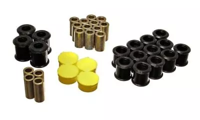 Energy Suspension For 89-94 Nissan 240SX (S13) Black Rear Control Arm Bushing • $80.57