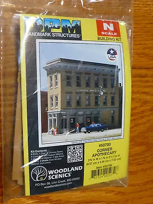 DPM #243-50700 N (Corner Apothecary) Building • $16.99