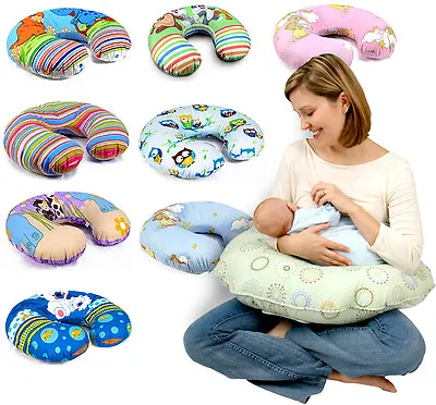 £11.99 • Buy Baby Feeding Pillow Pregnancy Breast Nursing Support + Removable Cotton Cover