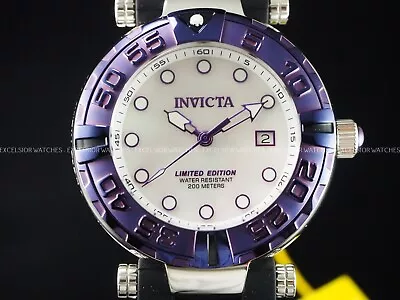 Invicta 47mm Subaqua Noma I 44051 Swiss Quartz WHITE MOP Dial Limited Ed. Watch • $69.99